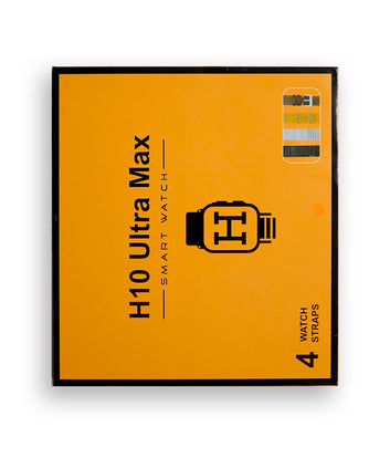 H10 Ultra Max Smart Watch High Quality 4 In 1