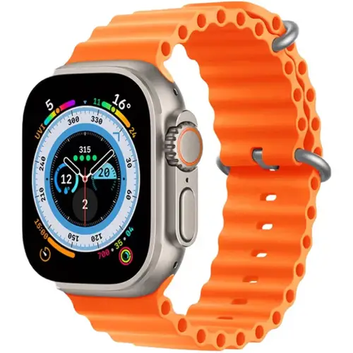 Ultra Smart Watch with Earbuds & 7 Straps – Fitness Tracker, Health Monitor & Wireless Earbuds Combo